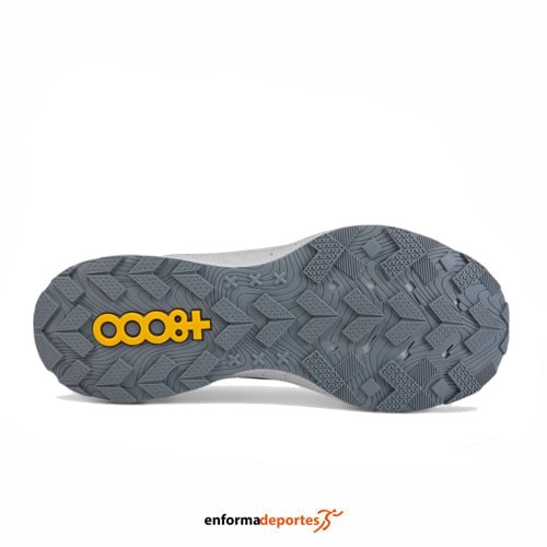 Zapatilla hombre +8000 Tigor 2 25I | GRIS CLARO - Imagen 4