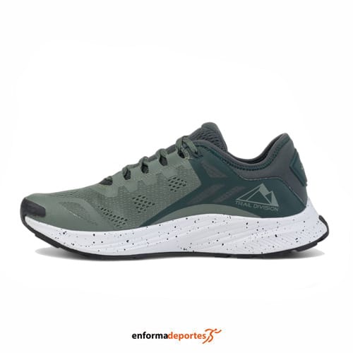 Zapatilla hombre +8000 Tigor 2 25I | VERDE BOSQUE - Imagen 3
