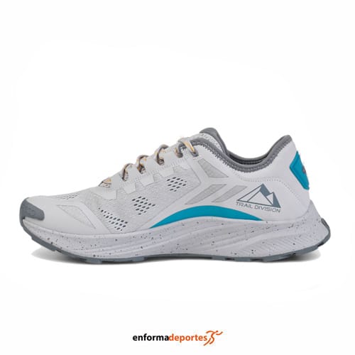 ZAPATILLA HOMBRE +8000 TIGOR 2 25V | GRIS CLARO - Imagen 3