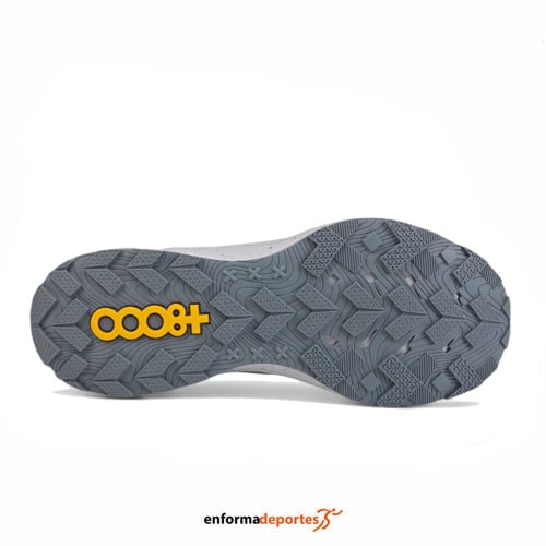 ZAPATILLA HOMBRE +8000 TIGOR 2 25V | GRIS CLARO - Imagen 4