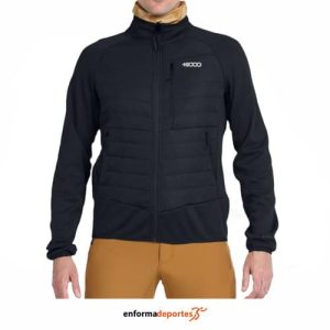 SOFTSHELL HOMBRE +8000 TIQUI FA24 | NEGRO