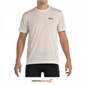 Camiseta Hombre +8000 Tirrel 26v | MARFIL