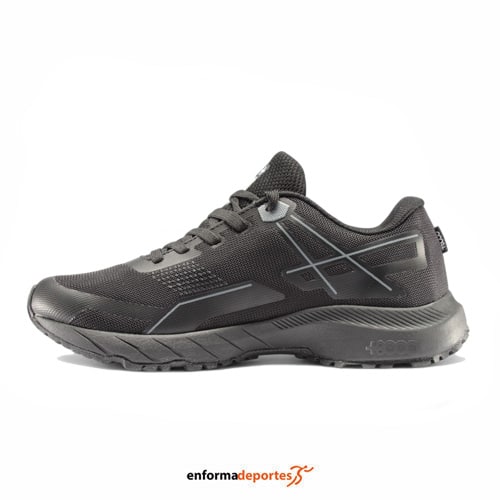 Zapatilla hombre +8000 Tizin | NEGRO - Imagen 3