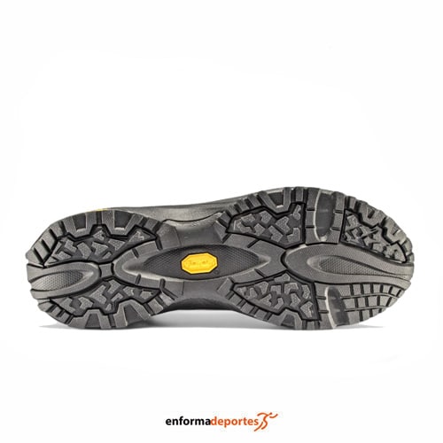 Zapatilla hombre +8000 Tizin | NEGRO - Imagen 4