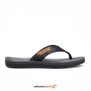 Chanclas hombre +8000 Topin | GRIS OSCURO