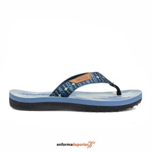 Chanclas mujer +8000 Topin | AZUL CLARO