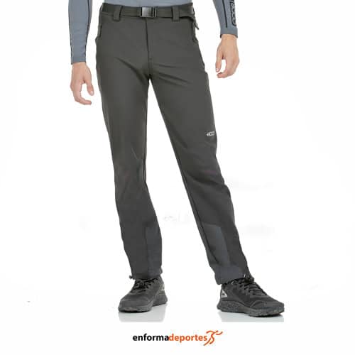 PANTALON HOMBRE +8000 TRUENO 24I | NEGRO
