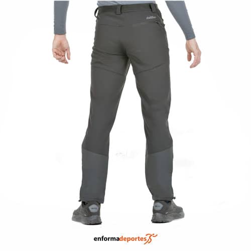 PANTALON HOMBRE +8000 TRUENO 24I | NEGRO - Imagen 3