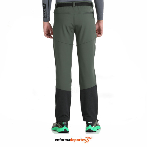 PANTALON HOMBRE +8000 TRUENO 24I | MILITAR - Imagen 3