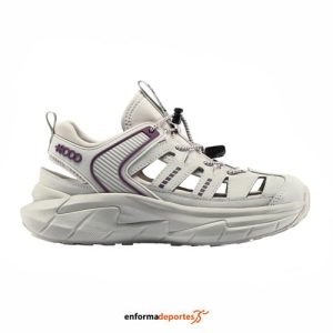 Sandalias mujer +8000 Tukin | GRIS CLARO