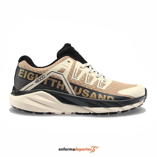 Zapatilla hombre +8000 Tuman | BEIGE - Imagen 2