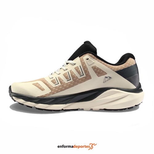 Zapatilla hombre +8000 Tuman | BEIGE - Imagen 3