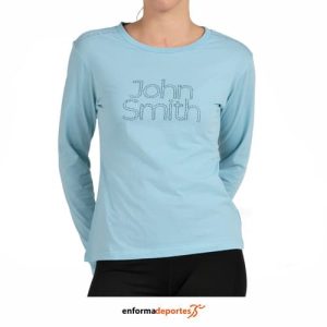 Camiseta mujer John Smith Uluru | AZUL GLACIAR