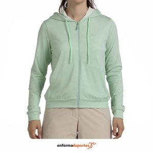 Sudadera mujer +8000 Unela | VERDE PASTEL VIGORE