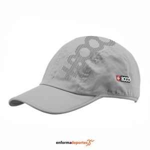 Gorra unisex +8000 V8CP-ACM02 26V | GRIS CLARO