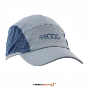 Gorra unisex +8000 V8CP-ACM05 26V | GRIS AZULADO