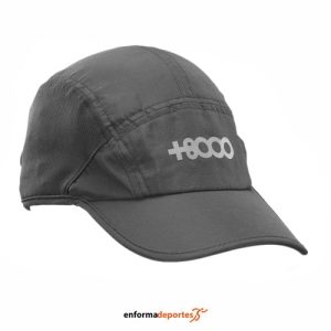 Gorra unisex +8000 V8CP-ACM05 26V | ANTRACITA