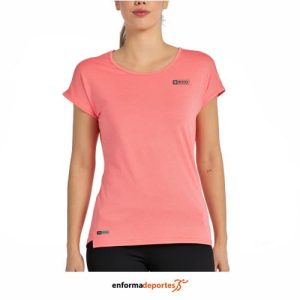 CAMISETA MUJER +8000 VALESKA | CORAL VIGORE