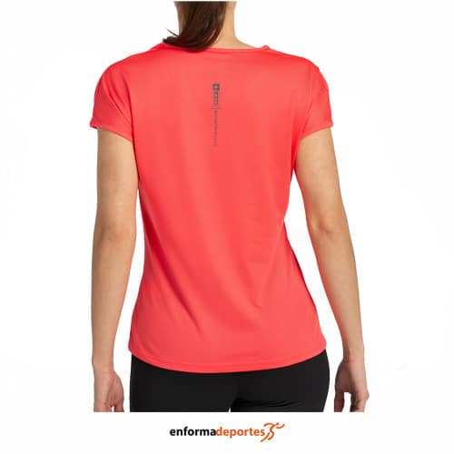 CAMISETA MUJER +8000 VALIRIA | CORAL - Imagen 3