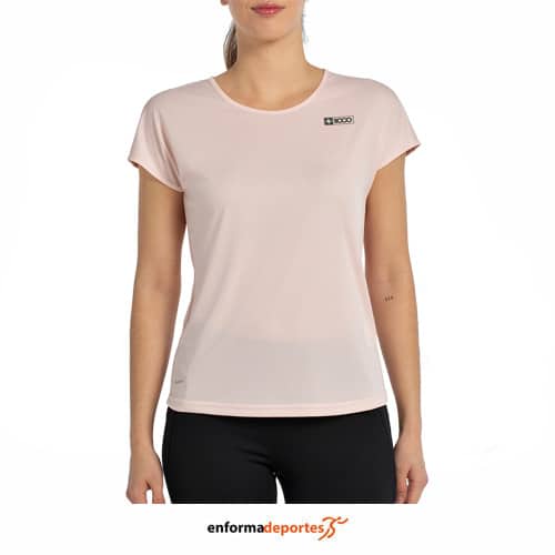 CAMISETA MUJER +8000 VALIRIA | ROSA PALIDO