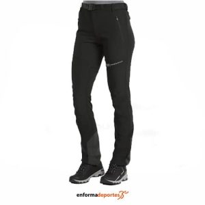 PANTALON MUJER +8000 VALREAS | NEGRO