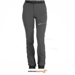 PANTALON MUJER +8000 VALREAS | ANTRACITA