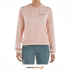 SUDADERA MUJER +8000 VERMAX | ROSA PASTEL VIGORE