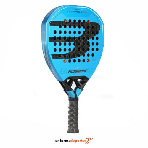 Pala Unisex Bullpadel Vertex 05 Geo 25 | AZUL - Imagen 2