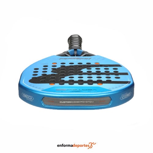 Pala Unisex Bullpadel Vertex 05 Geo 25 | AZUL - Imagen 3