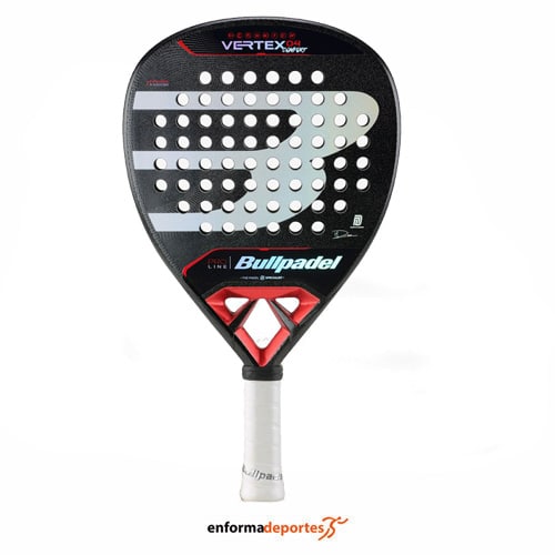 PALA BULLPADEL VERTEX 04 COMFORT 24 | MULTICOLOR - Imagen 2