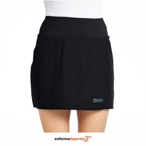 FALDA MUJER +8000 VETAR | NEGRO