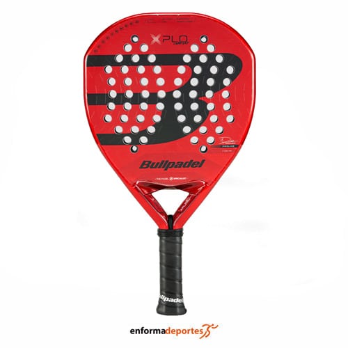 PALA BULLPADEL XPLO COMFORT 25 | MULTICOLOR - Imagen 2