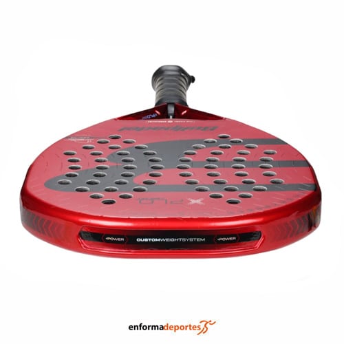 PALA BULLPADEL XPLO COMFORT 25 | MULTICOLOR - Imagen 4