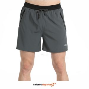 PANTALON CORTO HOMBRE +8000 YURACO | ANTRACITA