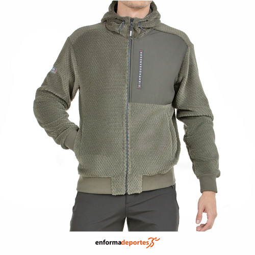 POLAR HOMBRE +8000 ZERBA | JUNGLA - Imagen 2