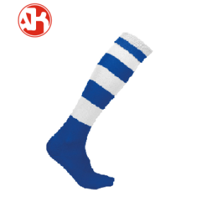 MEDIAS AZUL Y BLANCAS