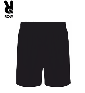 PANTALON CORTO NEGRO