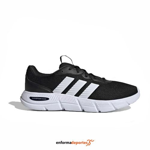 Zapatilla Hombre Adidas Cloudfoam Flex – Laces | CBLACK/FTWWHT/CBLACK