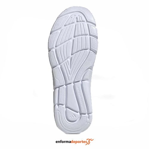 Zapatilla Hombre Adidas Cloudfoam Flex – Laces | CBLACK/FTWWHT/CBLACK - Imagen 4