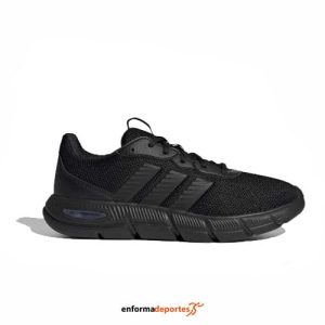 Zapatilla Mujer Adidas Cloudfoam Flex – Laces | CBLACK/CBLACK/GRESIX