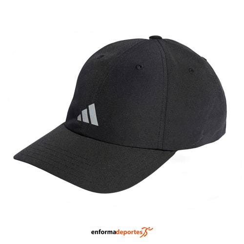 GORRA ADIDAS RUN ES CAP A.R. | BLACK/MSILVE - Imagen 2