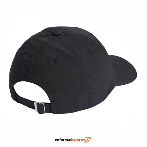 GORRA ADIDAS RUN ES CAP A.R. | BLACK/MSILVE - Imagen 3