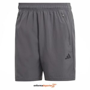 Pantalón corto hombre Adidas Train Essentials Woven | GREFIV/BLACK