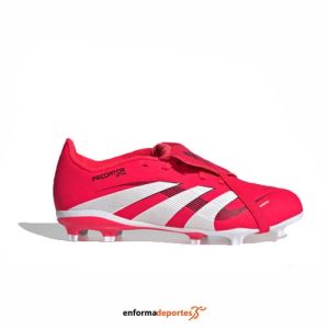 Bota futbol junior Adidas Predator league FT FG | LUCRED/FTWWHT/CBLACK