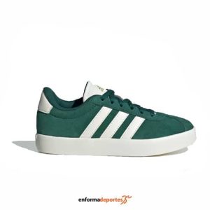 Zapatilla junior Adidas Vl Court 3.0 K | CGREEN/OWHITE/GOLDMT