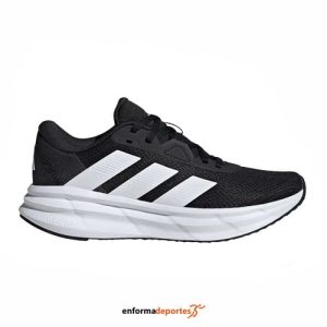 Zapatilla mujer Adidas Galaxy 7 | CBLACK/FTWWHT/CARBON