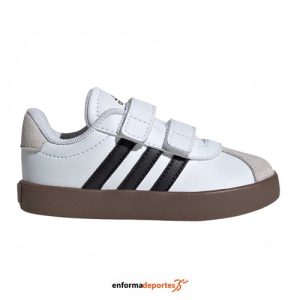 Zapatilla Infantil Adidas Vl Cout 3.0 Cf I | FTWWHT/CBLACK/GREONE