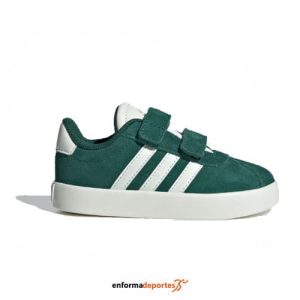 Zapatilla Infantil Adidas Vl Cout 3.0 Cf I | CGREEN/OWHITE/GOLDMT