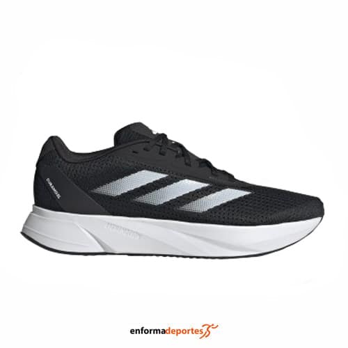 ZAPATILLA HOMBRE ADIDAS DURAMO SL | CBLACK/FTWWHT/CARBON - Imagen 2