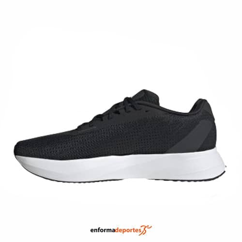 ZAPATILLA HOMBRE ADIDAS DURAMO SL | CBLACK/FTWWHT/CARBON - Imagen 3